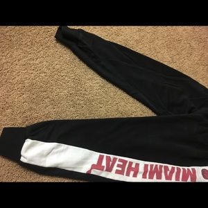 Miami Heat joggers